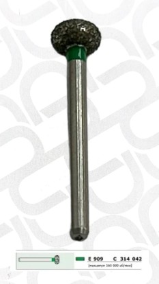 Бор  алмазный эко ECO /E 909 C 314.042  [WR-13C]