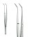 Пинцет зубной изогнутый 150 мм TW3-29, Truewin / Пакистан